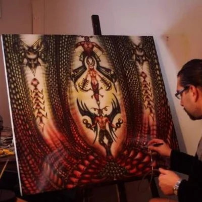 Dark Art ov Alex Can Emed 👾👽😈